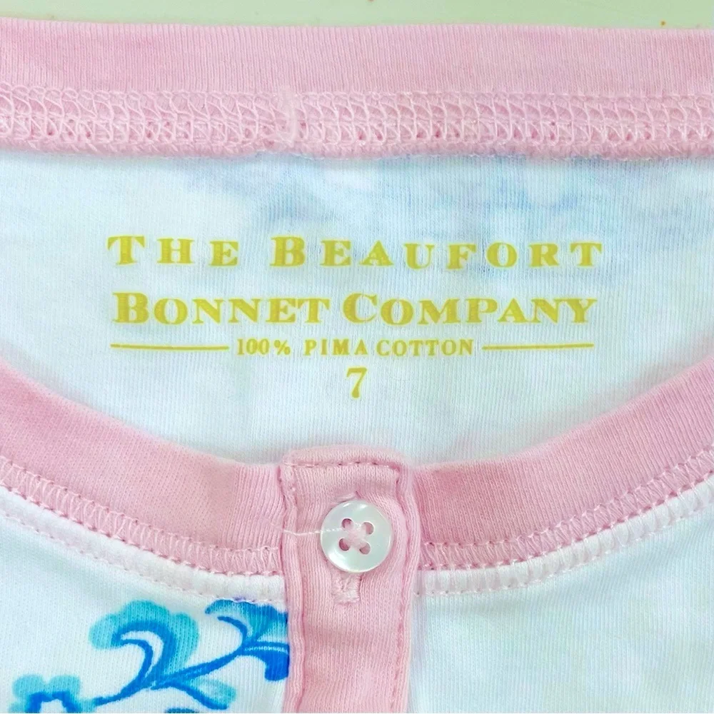 The Beaufort Bonnet Company Sweet Dreams Pajamas Set Girls 7 Sir Propers Pagoda
